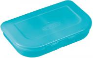 Коробка для завтраков Herlitz на 2 отделения Turquoise 50033225