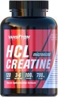 Креатин Vansiton гідрохлорид HCL 120 капс.