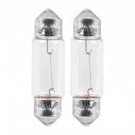 Автолампа галогенная AMiO C5W 36mm 5 Вт 2 шт. (03348)