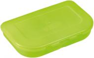 Коробка для завтраков Herlitz на 2 отделения Green 50033232 Коробка для завтраков Herlitz на 2 отделения Green 50033232