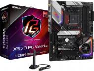 Материнская плата ASRock X570 PG VELOCITA (Socket AM4, AMD X570, ATX)