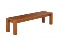 Лавка Gramma Палермо 160х35 коричневый / яблоня