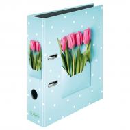 Папка-регистратор А4 8 см Good Times Ahead Tulips Тюльпаны 50041527 Herlitz