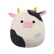 Мягкая игрушка SQUISHMALLOWS Коровка Коннор 19 см разноцветный SQER00825