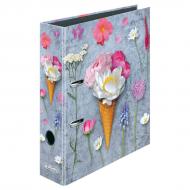 Папка-регистратор А4 8 см Good Times Ahead Ice-Flower Букет Мороженое 50041541 Herlitz