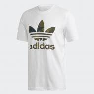 Футболка Adidas CAMO INFILL TEE FM3337 р.M белый