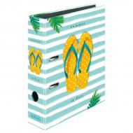 Папка-регистратор А4 8 см Good Times Ahead Summer Shoes Лето 50041558 Herlitz