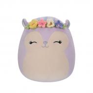 Мягкая игрушка SQUISHMALLOWS Белка Сидни 19 см разноцветный SQER00828