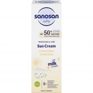 Крем солнцезащитный Sanosan SPF 50+ sanosan Baby 75 мл