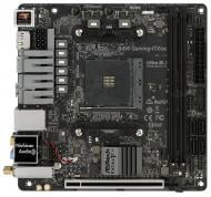 Материнская плата ASRock B450 GAMING-ITX/AC (Socket AM4, AMD B450, mini ITX)