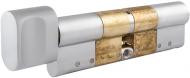 Цилиндр Abloy NOVEL CY 323 UT MCR 42.5x42.5 ключ-вороток 89 мм матовый хром