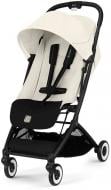Коляска прогулочная Cybex Orfeo BLK Canvas White с бампером 525000365