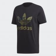 Футболка Adidas CAMO INFILL TEE FM3338 р.S черный