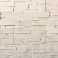 Плитка бетонная прямая АФБ Аспект Андорра 02 слоновая кость 0,54 кв.м