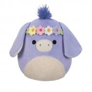 Мягкая игрушка SQUISHMALLOWS Ослик Миланда 19 см разноцветный SQER00833