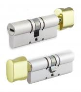 Цилиндр Mul-T-Lock MTL800/MT5+ 40x40 ключ-вороток 80 мм латунь