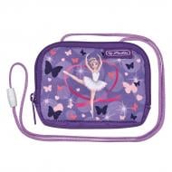 Кошелек детский Crossbody Butterfly Dance Балерина(50033157B) Herlitz фиолетовый