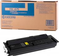 Тонер-картридж Kyocera TK-475 + Chip 12100062C чорний