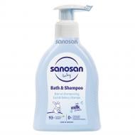 Шампунь-гель для душу Sanosan "2 в 1" Baby 200 мл (40891020)