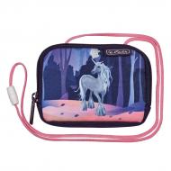 Гаманець дитячий Crossbody Fantasy 50033157F Herlitz рожевий із фіолетовим