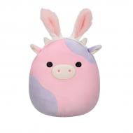 Мягкая игрушка SQUISHMALLOWS Коровка Петти 19 см разноцветный SQER00836