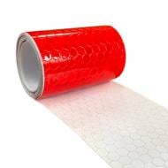 Світловідбивна стрічка snapt самоклеюча червона 50x1000 мм 1 шт.