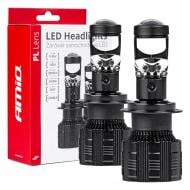 Автолампа светодиодная AMiO PL Lens H7 60 Вт 2 шт. (03668)