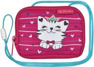 Гаманець дитячий Crossbody Princess Cat 50033157P Herlitz рожевий із малюнком