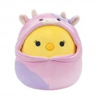 Мягкая игрушка SQUISHMALLOWS Птенец Тристон (в одежде) 30 см разноцветный SQER00933