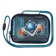 Гаманець дитячий Crossbody Space Car 50033164C Herlitz синій із малюнком