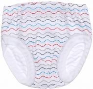 Труси для хлопчика Татошка хвильки р.128 білий із принтом 11601