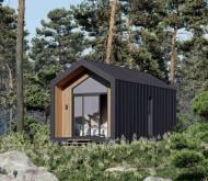 Модульный дом энергоэффективный HUT 3.0 с полной меблировкой и техникой