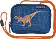Гаманець дитячий Crossbody Dinomania 50033164D Herlitz синій із помаранчевим