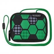 Кошелек детский Crossbody Football 50033164F Herlitz зеленый с рисунком
