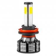 Автолампа светодиодная AMiO COB H8 38 Вт 2 шт. (02845)