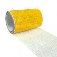 Світловідбивна стрічка snapt самоклеюча жовта 50x1000 мм 1 шт.