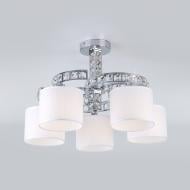 Люстра стельова Strotskis Salina 5x40 Вт E14 хром 60104/5