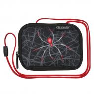 Гаманець дитячий Crossbody Spider 50033164S Herlitz чорний із червоним