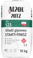 Шпаклівка Alpol гіпсова старт+фініш 2 в 1 Putz AG S23 10кг