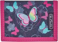 Гаманець дитячий Portmone Butterfly 50033171B Herlitz рожевий із блакитним