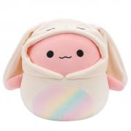 Мягкая игрушка SQUISHMALLOWS Аксолотль Арчи (в одежде) 30 см разноцветный SQER00930