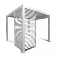Жалюзи для беседки Home4You MIRADOR-111 93 см белые
