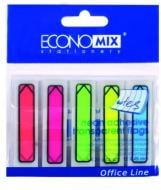 Стикеры E20947 12х45 мм 125 штук Economix Стикеры E20947 12х45 мм 125 штук Economix