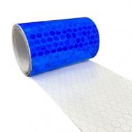 Світловідбивна стрічка snapt самоклеюча синя 50x1000 мм 1 шт.