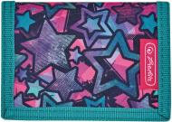 Кошелек детский Portmone Stars 50033171S Herlitz голубой с розовым