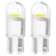 Автолампа светодиодная AMiO Standart T10 2 шт. (02645)