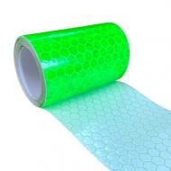 Светоотражающая лента snapt самоклеющаяся зеленая 50x1000 мм 1 шт.