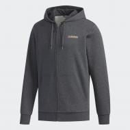 Джемпер Adidas M ESS BR FZ FM3440 р. 2XL сірий