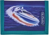 Кошелек детский Portmone Oceanside Boat 50033188B Herlitz синий с голубым
