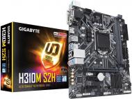 Материнская плата Gigabyte H310M S2H (Intel H310, mirco ATX)